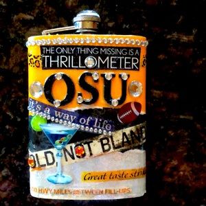 Oklahoma State University Flask